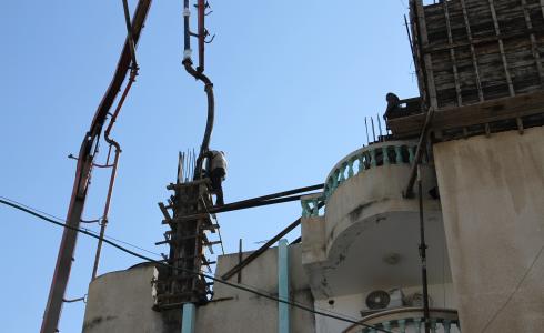 منتدى التواصل تشرع ببناء طابق مكرر جديد