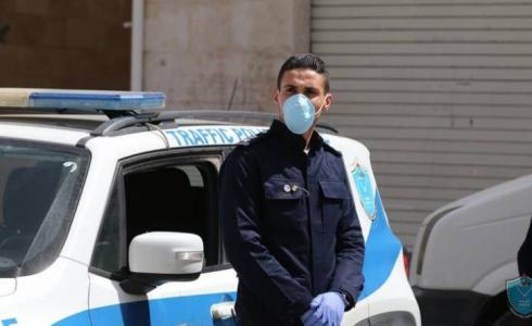 الشرطة الفلسطينية برام الله - ارشيف