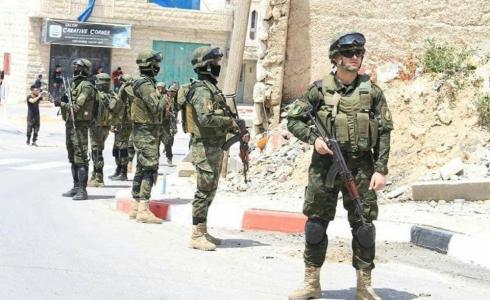 الاجهزة الامنية الفلسطينية - ارشيف