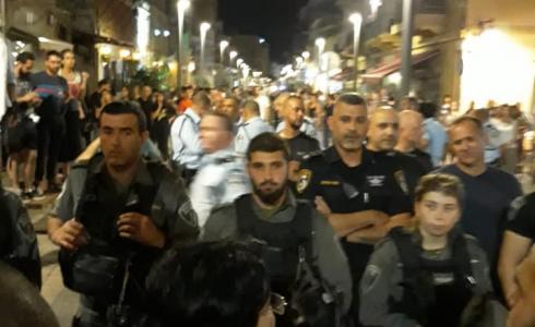 طلب بتمديد اعتقال 19شخص شاركوا في مظاهرات حيفا