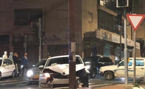 حادث طرق  قرب مفترق كفارهحورش