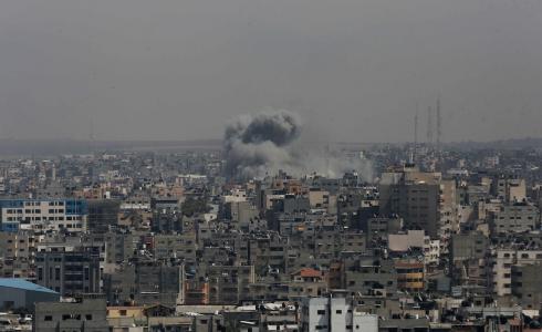 قصف اسرائيلي - توضيحية