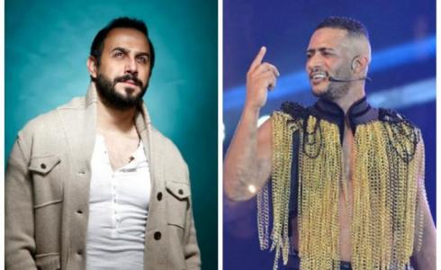 محمد رمضان وقصي خولي