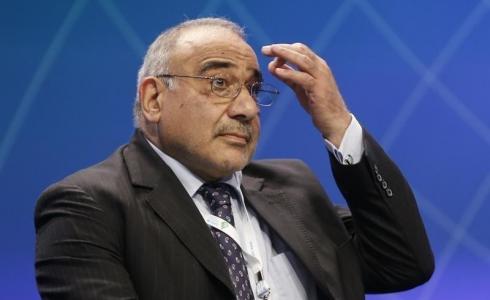 رئيس الحكومة العراقية عادل عبد المهدي
