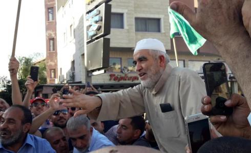 الإفراج عن رئيس الحركة الإسلامية بالداخل الشيخ رائد صلاح وإبعاده إلى كفر كنا