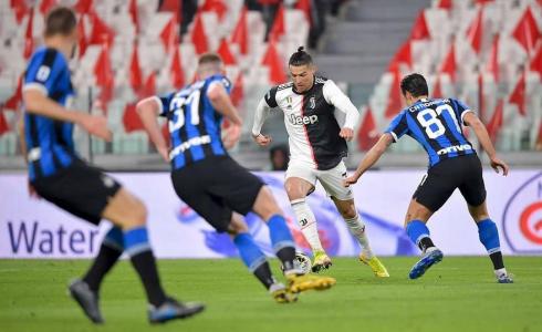 خلال مباراة في الدوري الإيطالي
