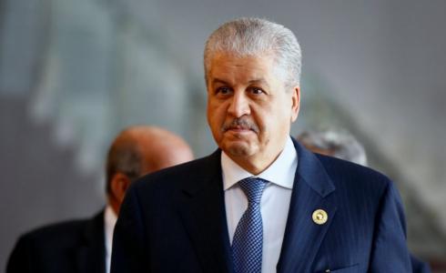 الرئيس الجزائري السابق عبد المالك سلال