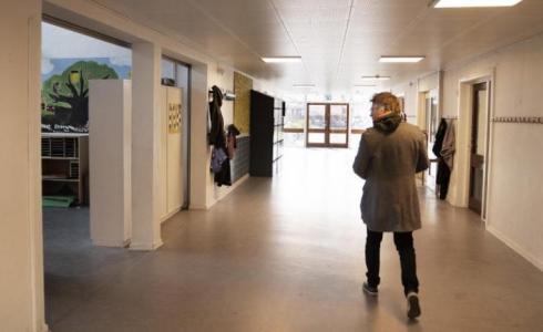 مدرسة في الدنمارك.