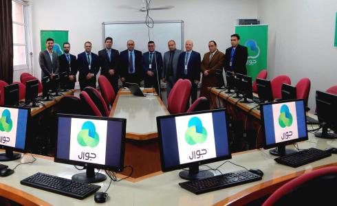 "جوال" تدعم جامعة الإسراء بغزة