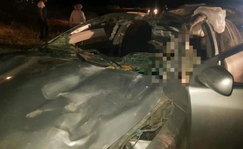 من مكان الحادث