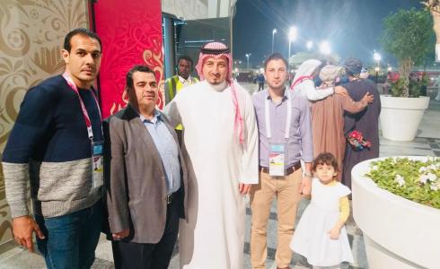 هنية يلتقي رئيس الاتحاد السعودي لكرة القدم