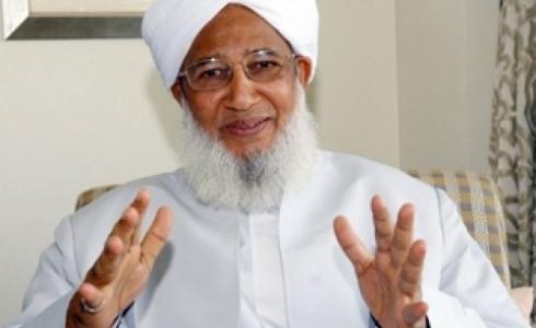 الأمين العام لجمعية علماء أهل السنة والجماعة الشيخ أبو بكر أحمد