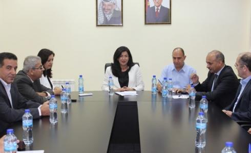 وزيرة الاقتصاد الوطني عبير عودة