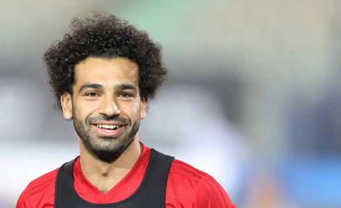 الدولي محمد صلاح لاعب ليفربول الانجليزي