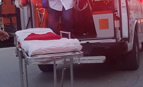 اصابة  شاب  عربي بجراح  خطيرة بمدينة اللد