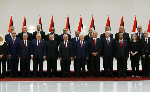 الحكومة الفلسطينية الجديدة