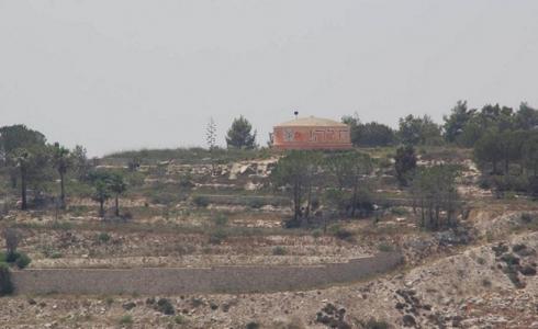 مستوطنة حومش المخلاة - توضيحية