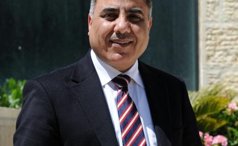 الناطق باسم الحكومة الفلسطينية ابراهيم ملحم