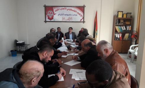 الأمانة العامة للأولمبية تلتقي اتحادات اليد والسلة والطائرة 