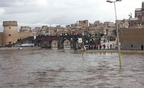 السيول في اليمن