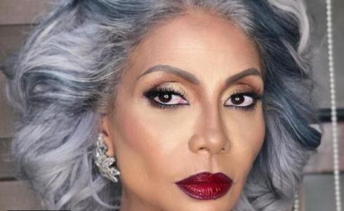 الفنانة سوسن بدر في فيلم ولاد رزق2