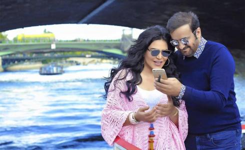 أحلام وزوجها