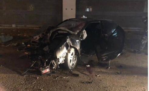 حادث سير في لبنان - توضيحية