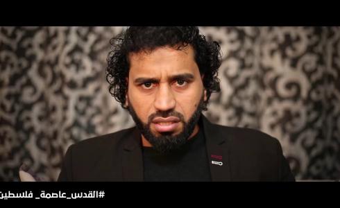 الفنان الغزي علي نسمان