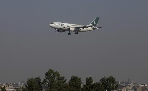 طائرة باكستانية