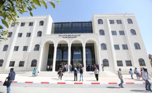 كليات الحقوق في فلسطين