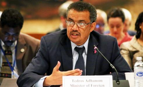 مدير منظمة الصحة العالمية تيدروس أدهانوم غيبريسوس