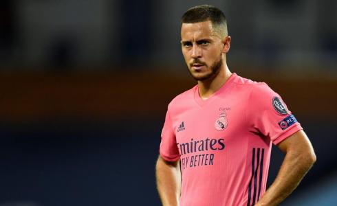 لاعب ريال مدريد إيدين هازارد