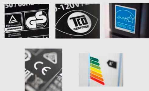 رموز مطبوعة على الأجهزة الكهربائية والإلكترونية