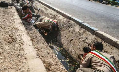 النظام استخدم الهجوم على العرض العسكري ذريعة لتصعيد القمع.