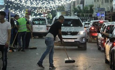 انطلاق فعالية أسبوع النظافة العالمي في طولكرم