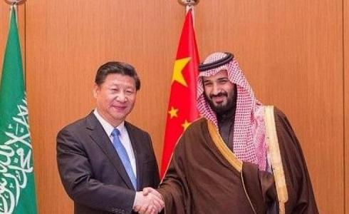 ولي العهد السعودي محمد بن سلمان في الصين