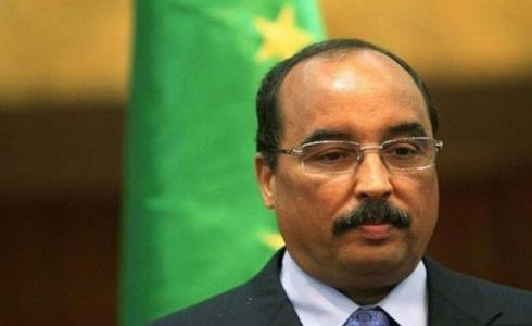 الرئيس الموريتاني محمد ولد عبد العزيز