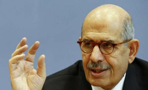 مدير وكالة الطاقة الذرية المصرية السابق، محمد البرادعي