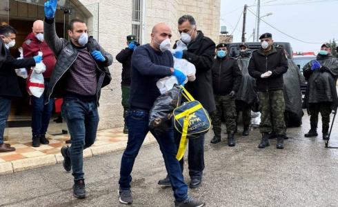 كورونا فلسطين - ارشيف