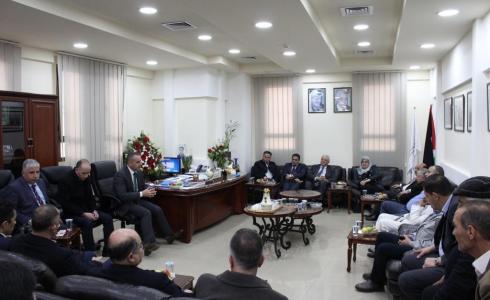 غرفة تجارة وصناعة الخليل