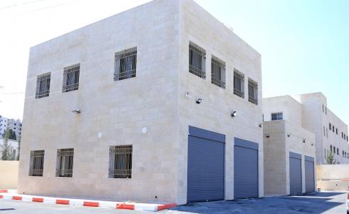 "التربية" تتسلم مشروع تأهيل وصيانة وتوسعة مركز التدريب المهني في جنين