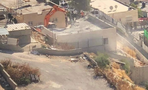 هدم منزل - جبل المكبر