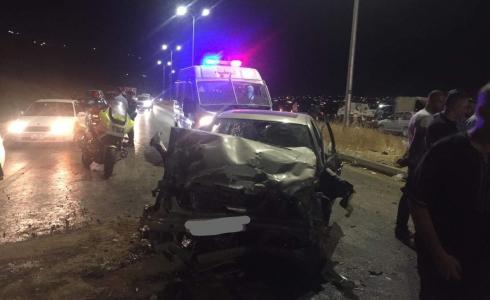 مصرع عائلة كاملة من جنين إثر حادث سير في الأردن