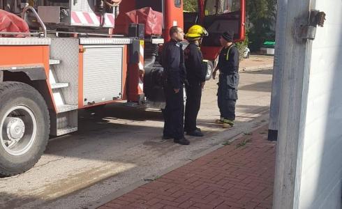 إصابة عامل في عسقلان