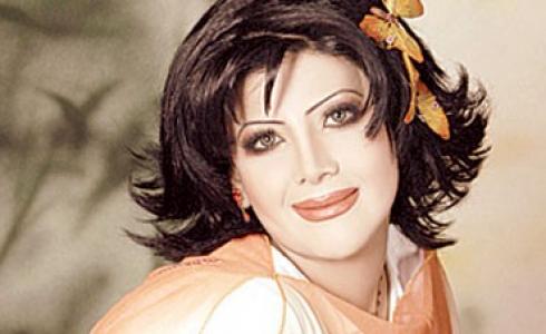 الفنانة الهام الفضالة