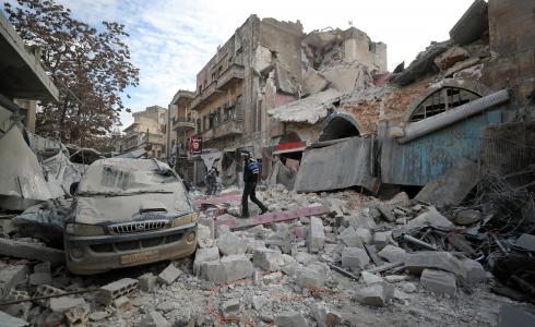 إدلب شمال سوريا