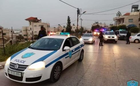 شرطة المرور في الضفة