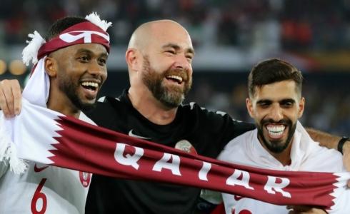 مشجعون قطريون