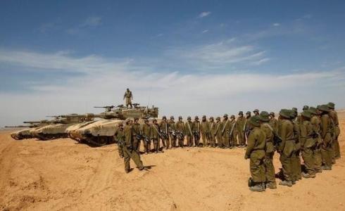 الجيش الإسرائيلي يتأهب على حدود غزة