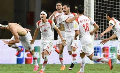 مباراة ودية مرتقبة بين منتخبي سوريا والصين